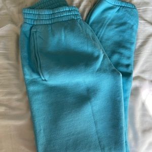 Outdoor Voices Women's Nimbus Cotton Sweatpants Size XS